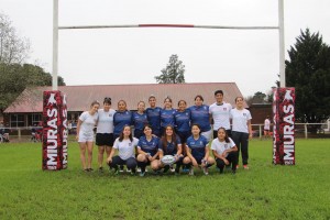 Participaron del Nacional de Clubes Femenino Juvenil
